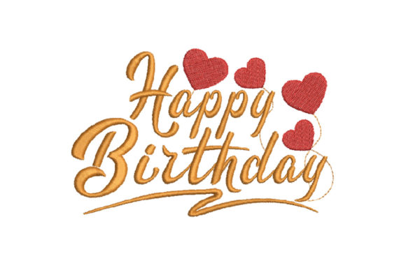 A Designer's Review of Happy Birthday with Heart Balloons