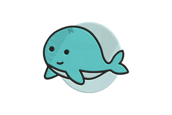 A Designer's Review of the Cute Sea Animal Whale Cartoon
