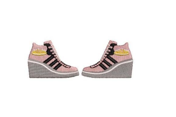 A Designer's Review of the 'Shoes with Tiara' Embroidery File
