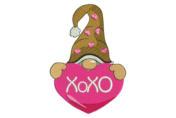 A Designer's Review of the XoXo Gnome Embroidery Design