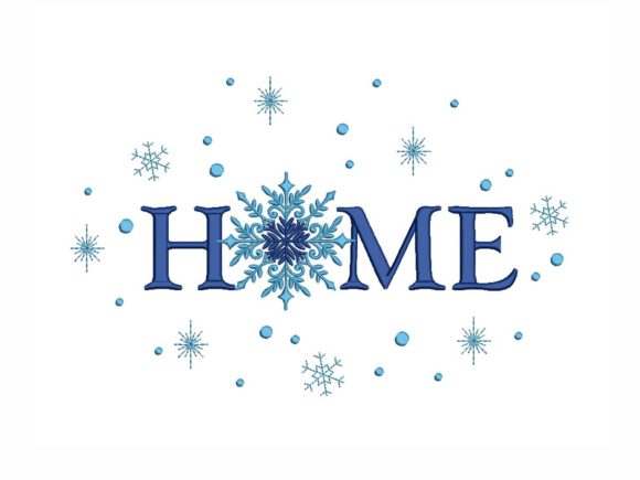 A Designer’s Review of the ‘Home’ Embroidery Design for Personalized Gifts