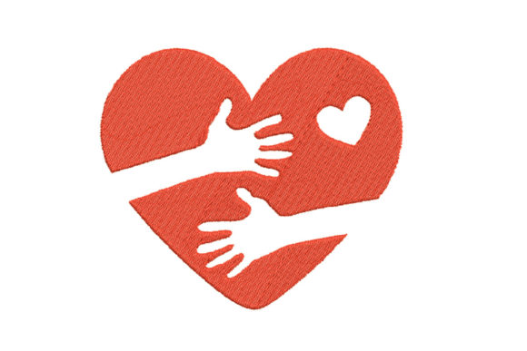 A Designer’s Take on the Heart and Hands Embroidery Symbol