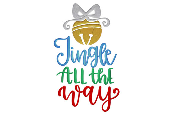 A Festive Embroidery Design for Your Holiday Collections