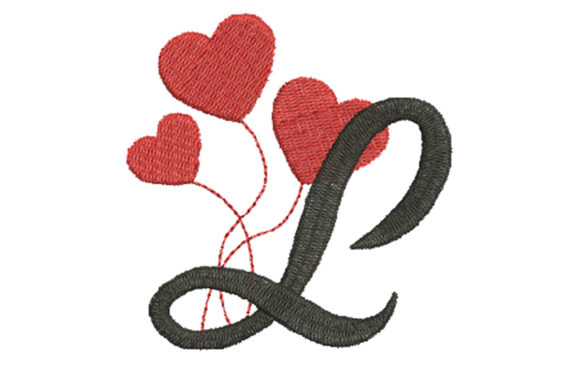 A Heartfelt Letter L for Personalized Gifts