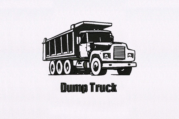 A Practical Review of the Dump Truck Embroidery Design for Personalized Gifts