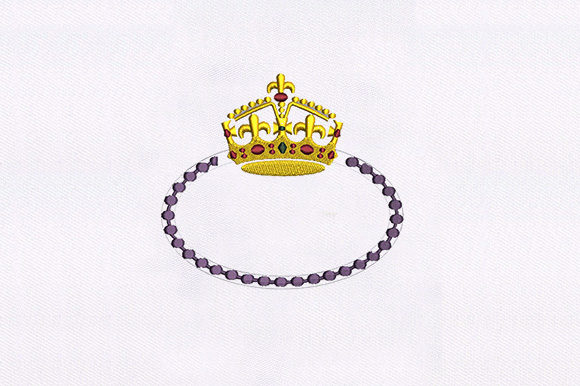 A Professional Designer’s Look at the Golden Crown Embroidery Design