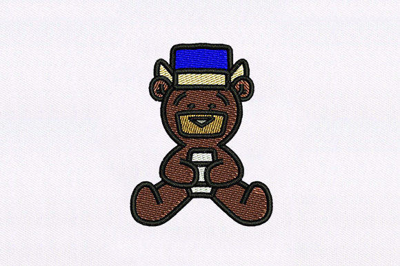A Real-World Review of Cute Teddy Embroidery Design
