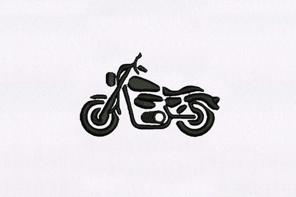 A Real-World Review of the Motorbike Embroidery Design for Business Merch