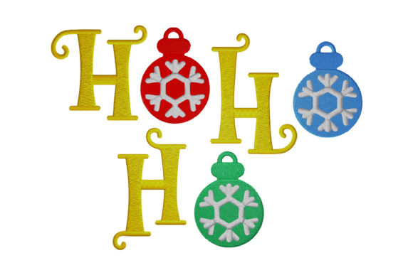 A Seller's Look at the Santa s Ho Ho Embroidery Design