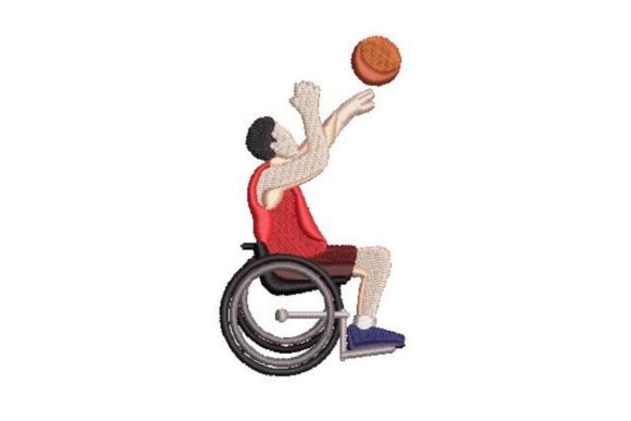 A Wheelchair Basketball Design for Heartfelt Personalized Gifts