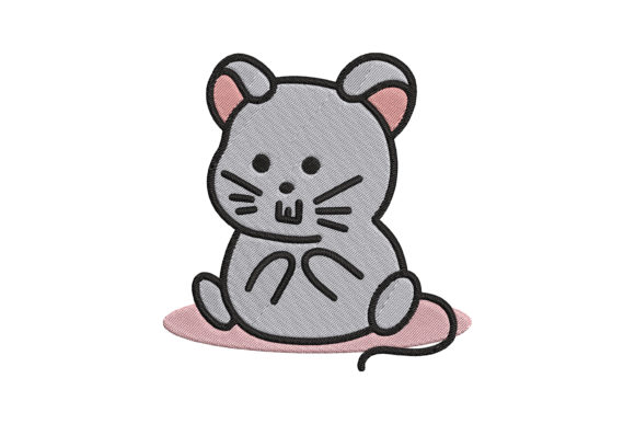 Cute Baby Mouse Animal: A Designer's Review for Handmade Gifts