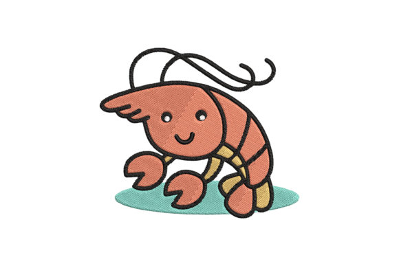 Cute Sea Animal Shrimp: A Designer's Seasonal Review