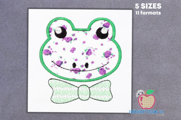 Frog Boy Applique: A Designer's Hands-On Review