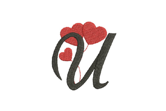 Heart Alphabet Letter U: A Designer's Review for Perfect Gifts