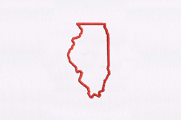 Illinois Map Embroidery Design: A Designer’s Review