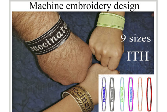 In the Hoop Bracelet: A Versatile Embroidery Asset for Branded Merchandise