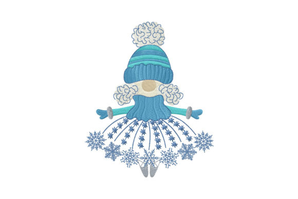Is Gnome Snowflake Dancing a Profitable Embroidery Design?