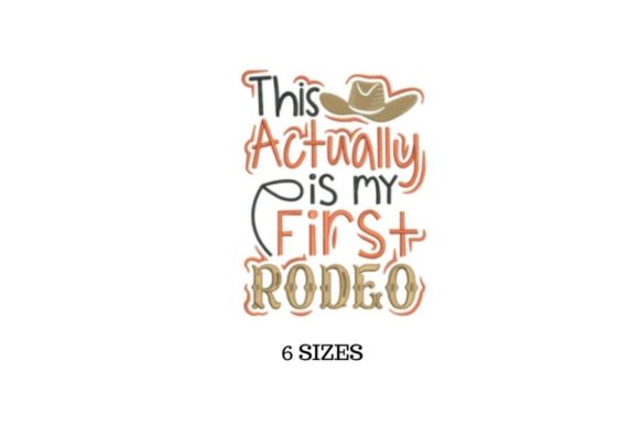 Is the Rodeo Embroidery Design Right for Your Project?