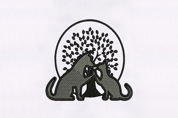 Lovely Cat Dog Embroidery Review for Boutique Apparel