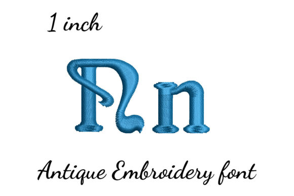 N Font Antique: A Designer's Review for Boutique Sweatshirts