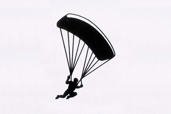 Parachute Embroidery Design: A Sweet & Adventurous Gift Motif