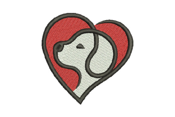 Puppy with Red Heart: A Business-Friendly Embroidery Review
