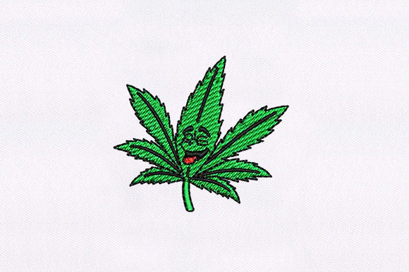 Reviewing the Weed Plant Machine Embroidery Design
