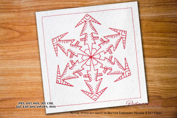Snowflake Pattern: A Design Review for Branded Merchandise