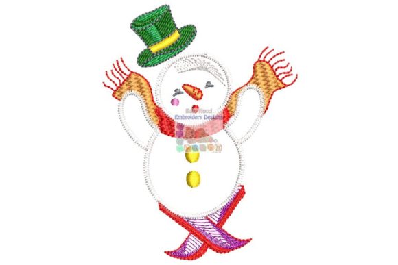 Snowman Ski Fall: A Design Review for Branded Merchandise