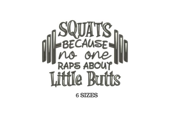Squats: An Embroidery Designer's Review for Business Merch